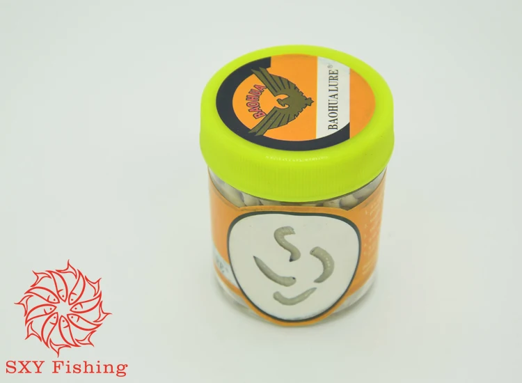 SXY fishing цельная вода ложная приманка личинка приманки рыбный запах он притягивает рыбу лучше искусственная приманка Пресноводная приманка