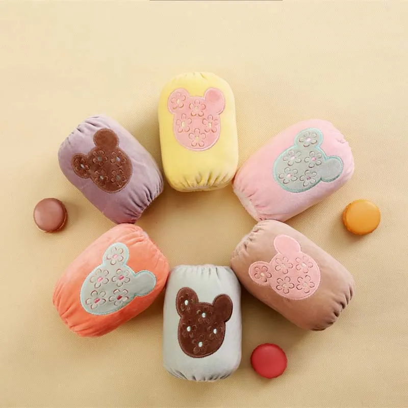 1 пара детские бархатные комбинезоны с защитой от грязи и загрязнений