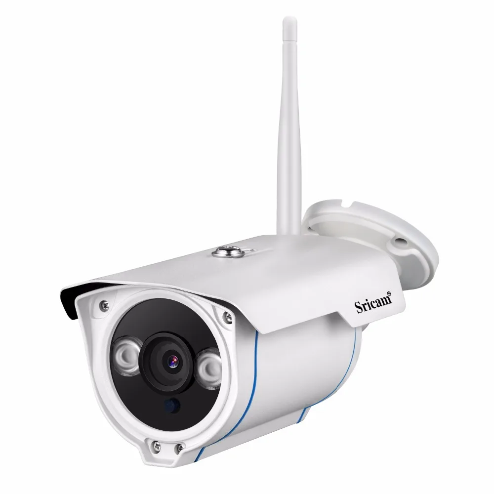 Камера видеонаблюдения SRICAM SP007 1080P HD IP Wi Fi Onvif 2 4 P2P водонепроницаемая