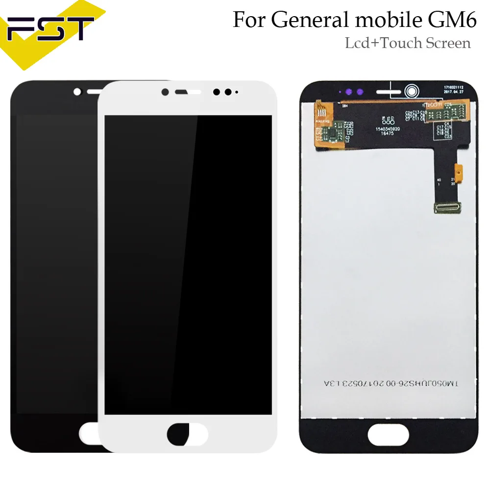 Для общего мобильного GM 6 GM6 Android один запасной процессор для обработки изображений для ЖК-сенсорного экрана+ ЖК-дисплей в сборе+ Инструменты