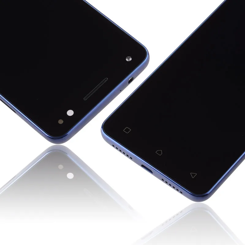 Дисплей для Lenovo Vibe S1 Lite S1LA40 LCD в сборе с тачскрином на рамке черный белый