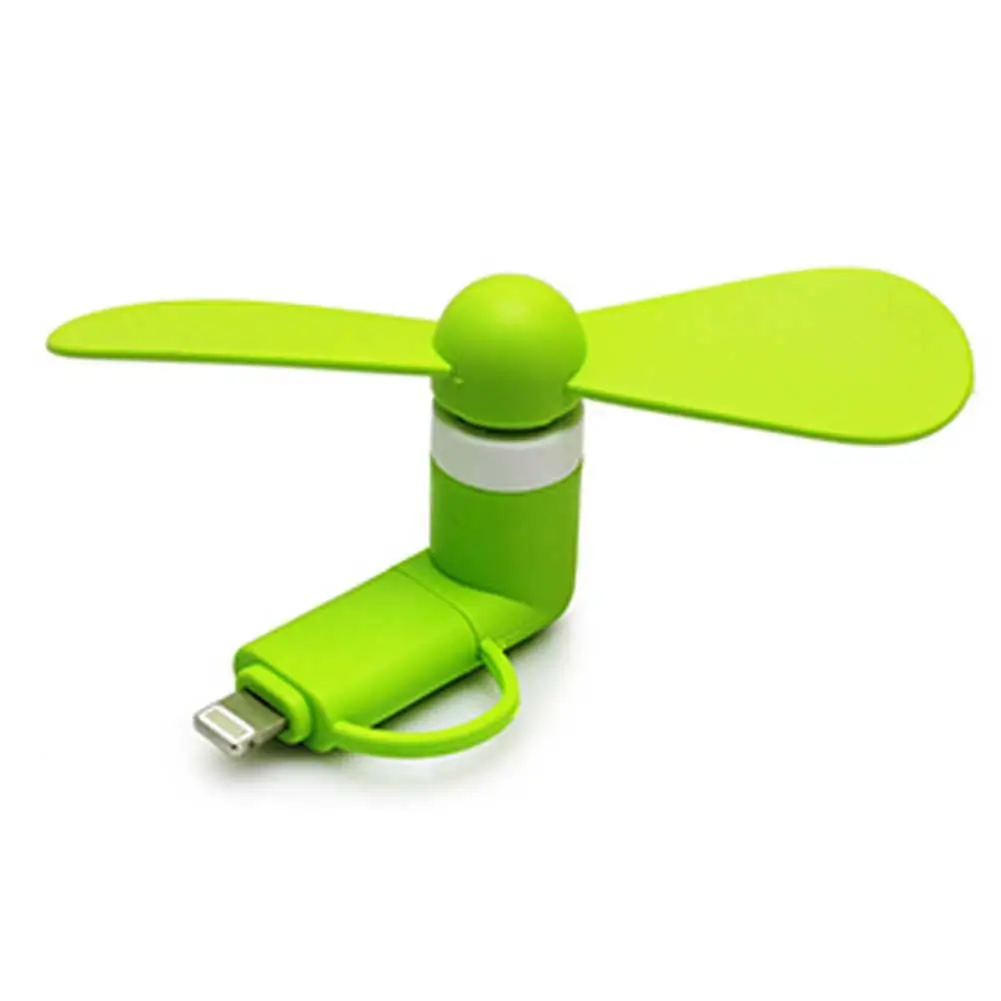 Mini Chic Micro USB порт Электрический вентилятор охлаждения инструмент для iPhone Android