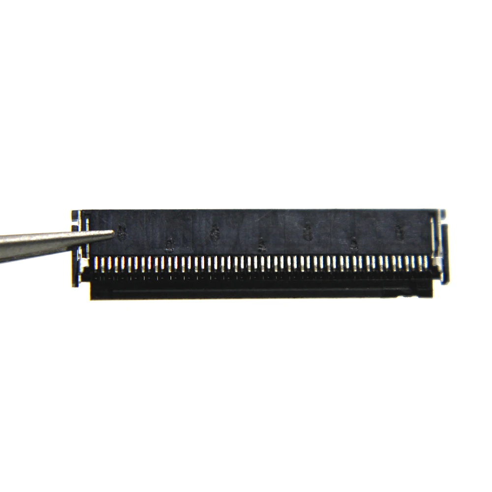2 шт./лот Совершенно новый для iPad 3 4 ЖК-дисплей экран FPC разъем 51 PIN на материнской
