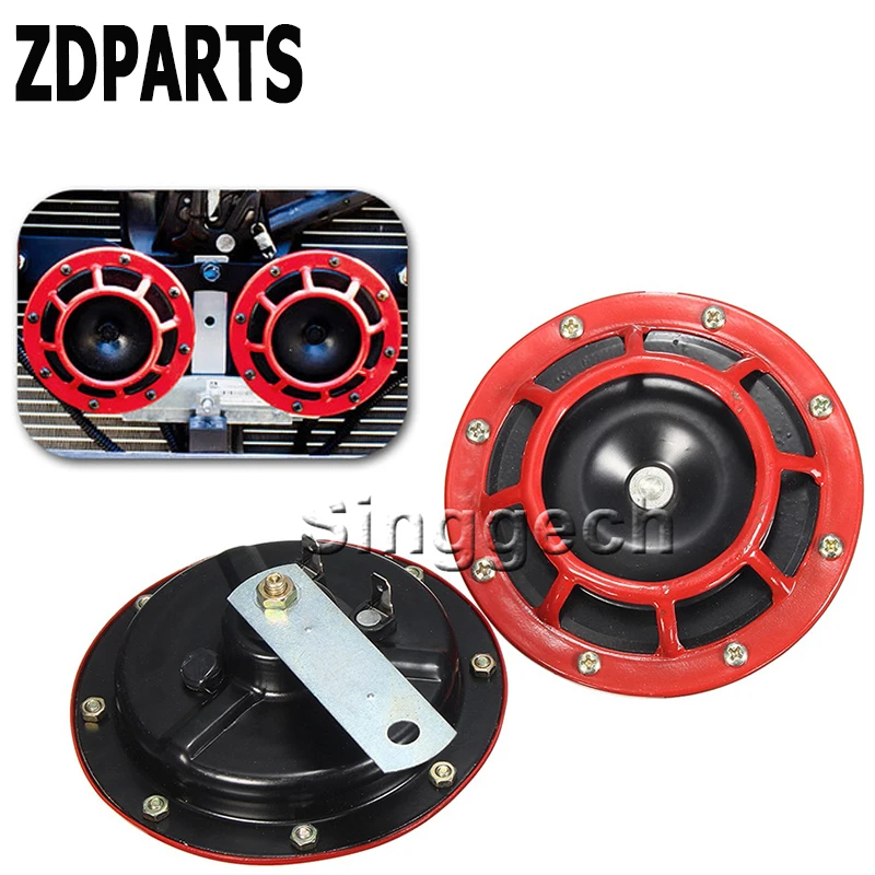 ZDPARTS 2X автомобильные наклейки для Hyundai Solaris Suzuki Grand Vitara Swift Alfa Romeo Acura Renault красный