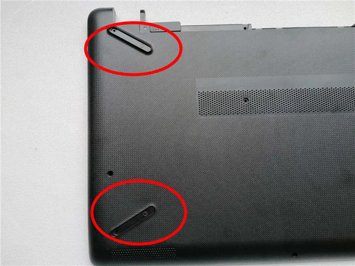 Новинка оригинальный резиновый чехол для HP 15-BS 15-BS244WM BS054LA 15T-BR 15Q-BU 15T-BS 15-BW 250 255 4 шт. |