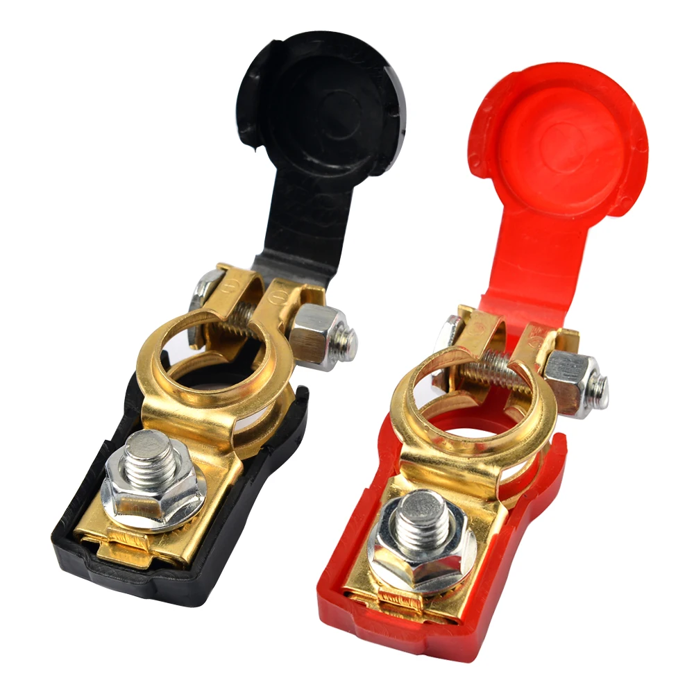 2019 новый автомобиль караван Авто Батарея пара 12 V Quick Release клеммы Кабельная вилка