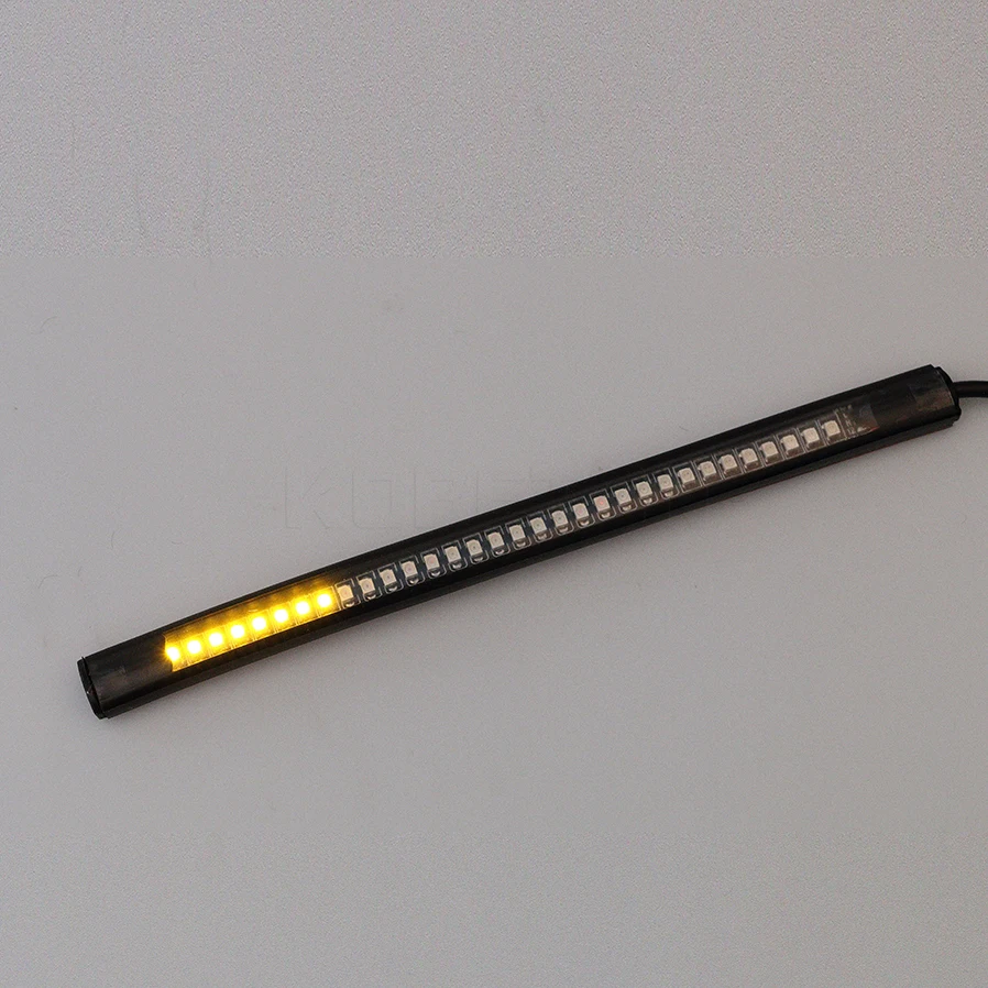 1 шт. 32LED гибкий мотоциклетный светильник универсальный мигающий задний стоп