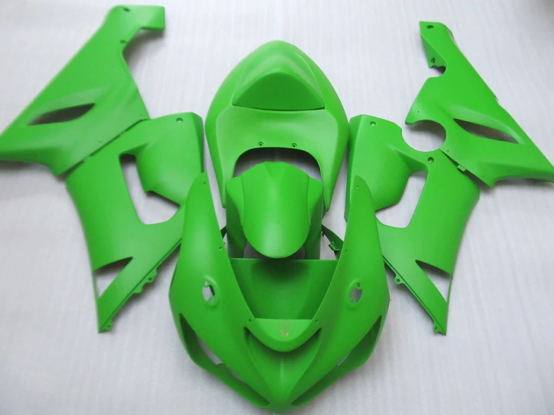 Комплект обтекателей для мотоцикла на заказ KAWASAKI Ninja 2005 2006 ZX6R комплекты