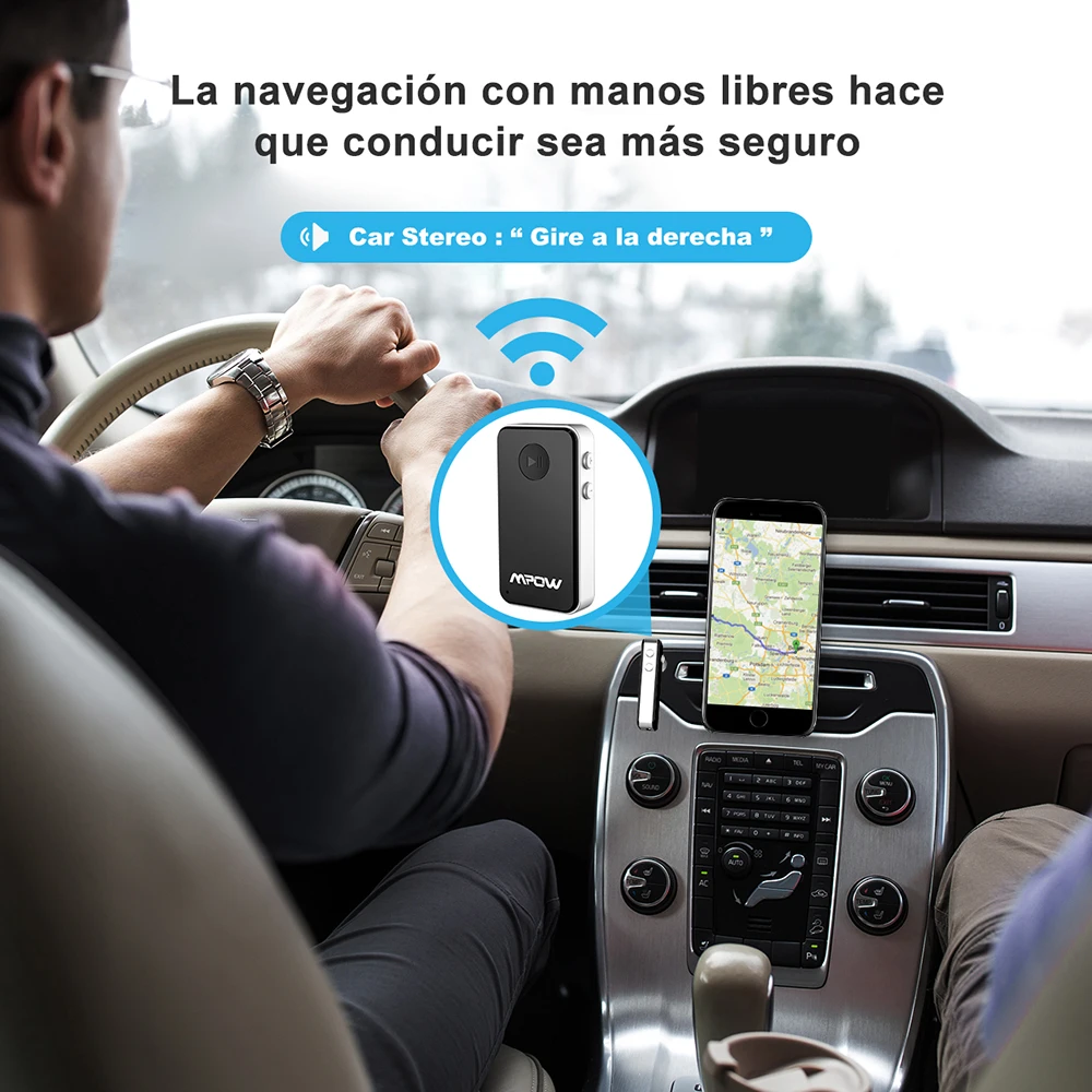 Оригинальный Mpow MBR1 мини беспроводной Bluetooth 4 0 стерео аудио музыкальный приемник с