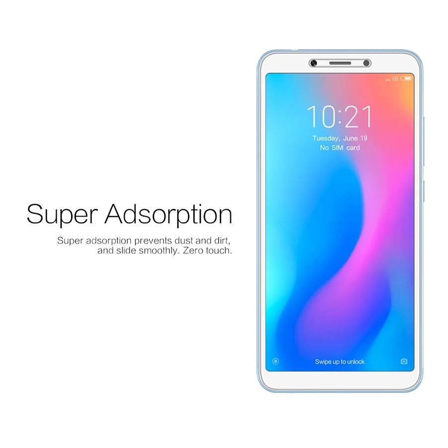Redmi 6 Защитная пленка NILLKIN Супер прозрачная и матовая защитная пленка для экрана много для xiaomi redmi 6a Защитная пленка для экрана 5,45''