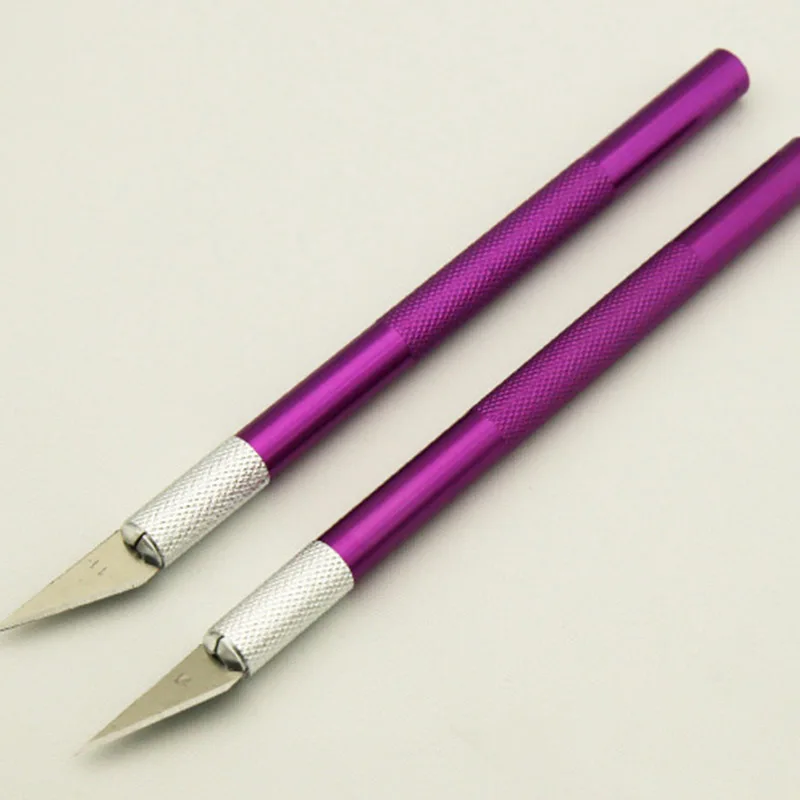 6 лезвий для ножей DIY резьба по дереву фрукты ремесла скульптура режущий