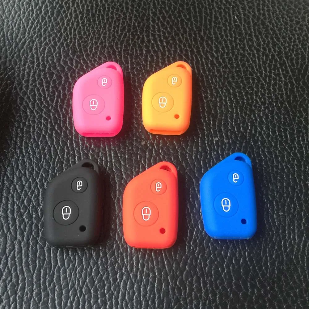 1 шт. силиконовый чехол для дистанционного ключа Citroen elysee c old Picasso 11 цветов|car key case