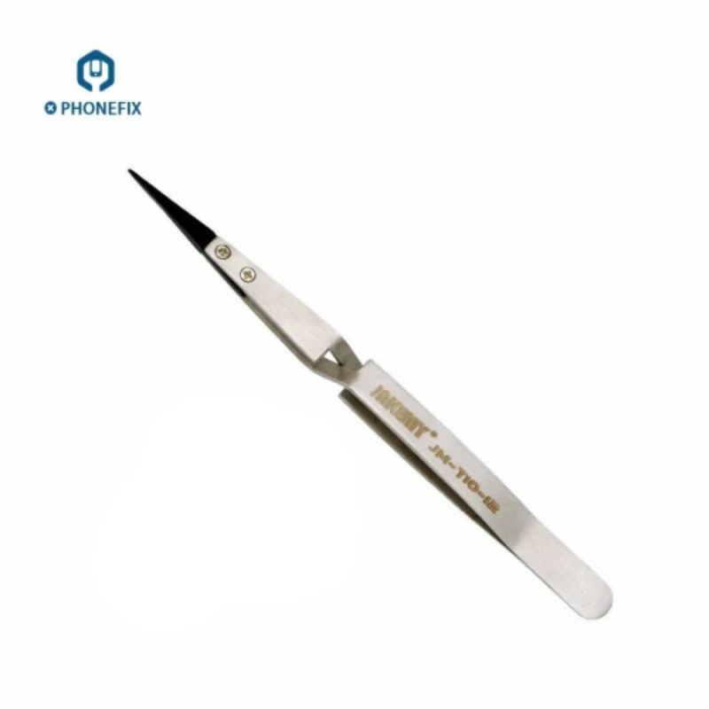 Пинцет PHONEFIX для промышленной электроники антистатический пинцет из нержавеющей