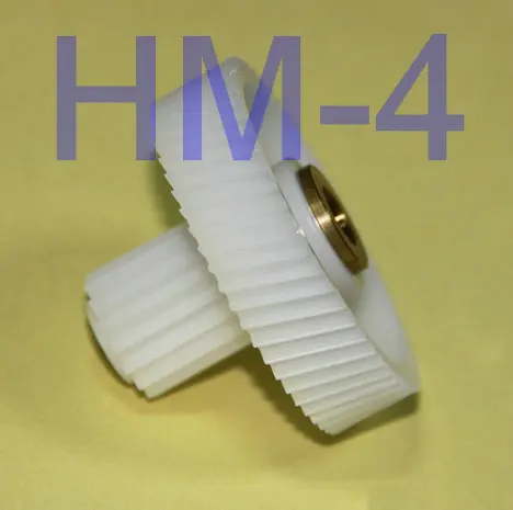 2 шт./лот Бесплатная доставка Запчасти для мясорезки пластиковые шестерни