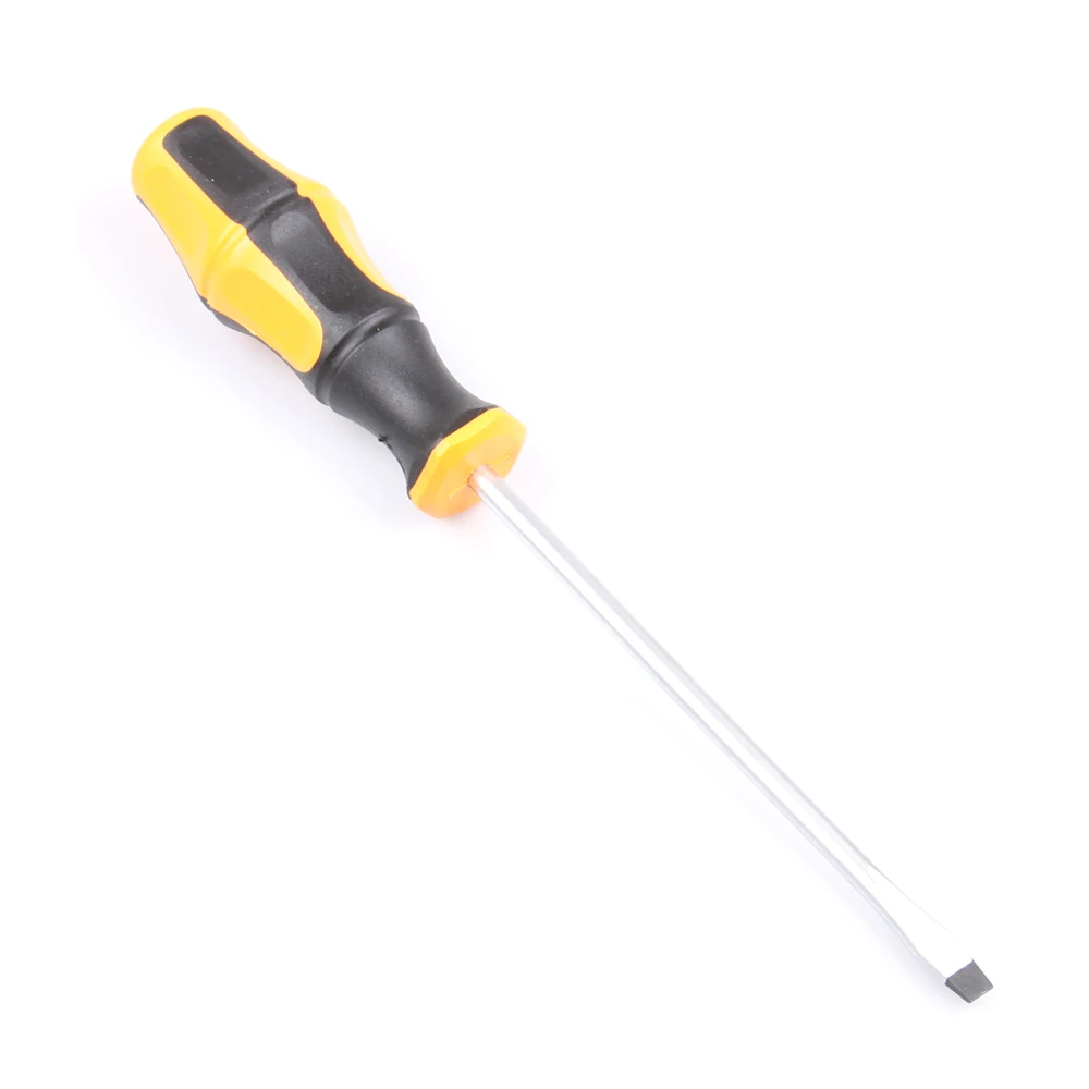 Магнитные прорези отвертка с плоской головкой 1 2 х6 5 х150 мм|flat head screwdriver|head screwdriverflat