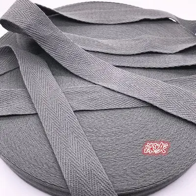 9 Dark gary 3/8 ''10 мм 20 мм хлопковая лента Hserringbone лента для волос бант вечерние Рождественские Свадебные украшения Швейное Ремесло «сделай сам» 5 метров - Цвет: 9 Dark gary