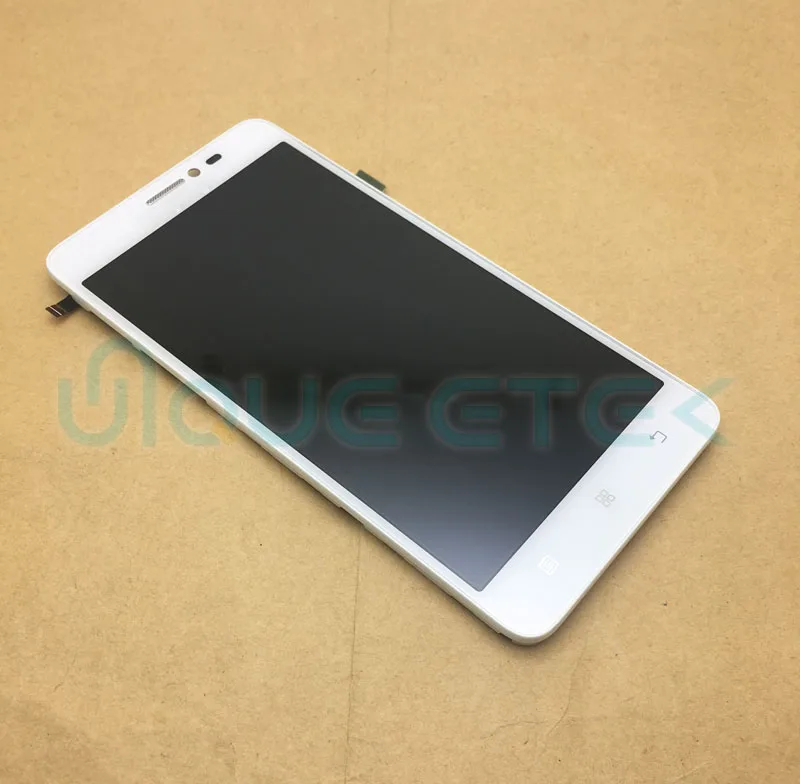 ЖК дисплей для LENOVO S850 с сенсорным экраном и дигитайзером в сборе рамкой 5 0
