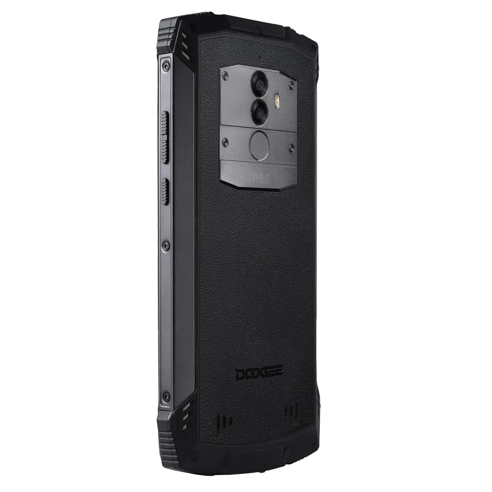DOOGEE S55 IP68 Водонепроницаемый MTK6750T 18:9 полный экран 5500 мАч 5," дюймов Восьмиядерный 4G+ 64G Android 8,0 отпечатков пальцев Смартфон
