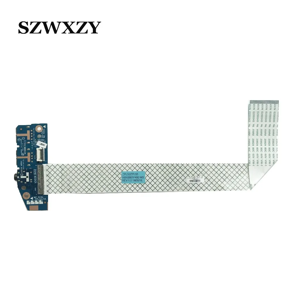 Звуковая плата USB для HP 430 440 450 455 470 G2 с кабелем полностью протестирована