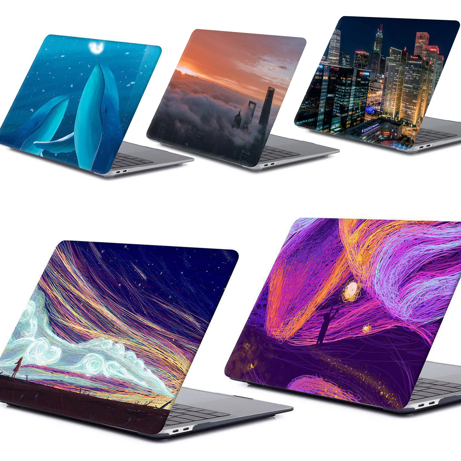 Новинка! Чехол для ноутбука с 3D принтом MacBook Pro Retina Air 11 6 12 13 15 дюймов 3 4 A1708 A1707