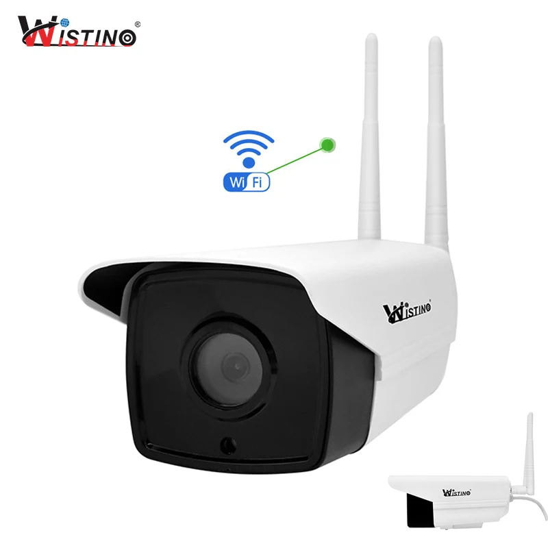 Wistino CCTV WiFi IP камера 720P наружная безопасности Пуля Водонепроницаемая наблюдения