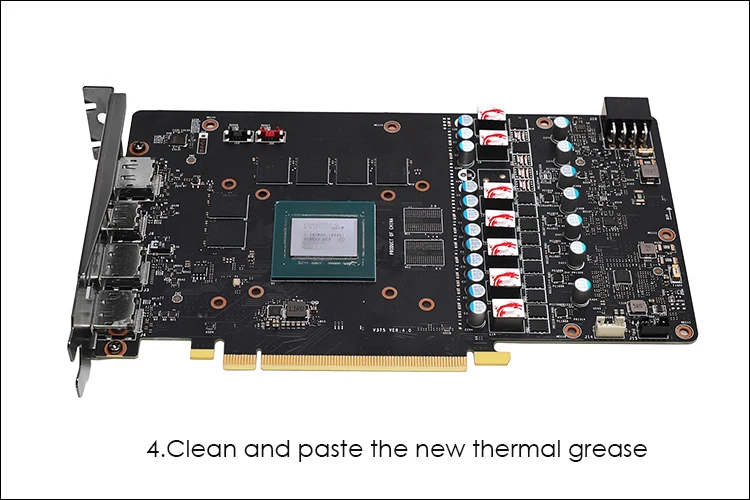 Барроу GPU водоблок подходит MSI RTX 2070 2060 VENTUS 8G, GPU 2060 GAMING Z 6G кулер, Поддержка синхронизации материнская плата, BS-MSGZ2060-PA