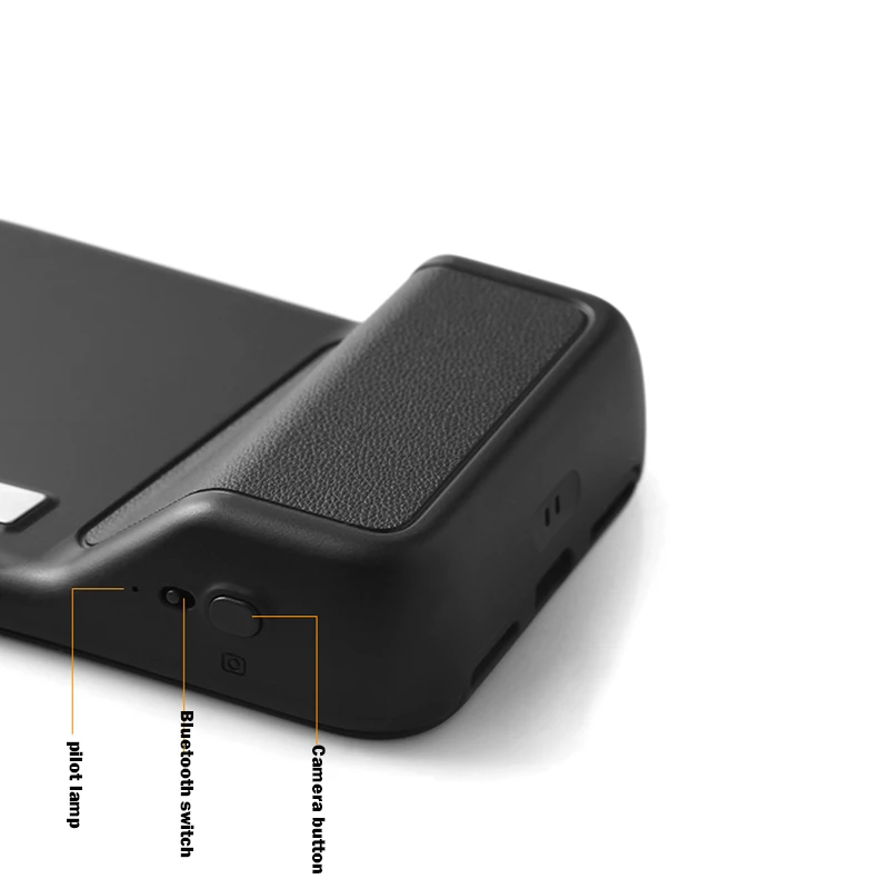 2018 Новинка для iPhone X линза двойной камеры с Bluetooth + рыбий глаз Широкоугольный макро