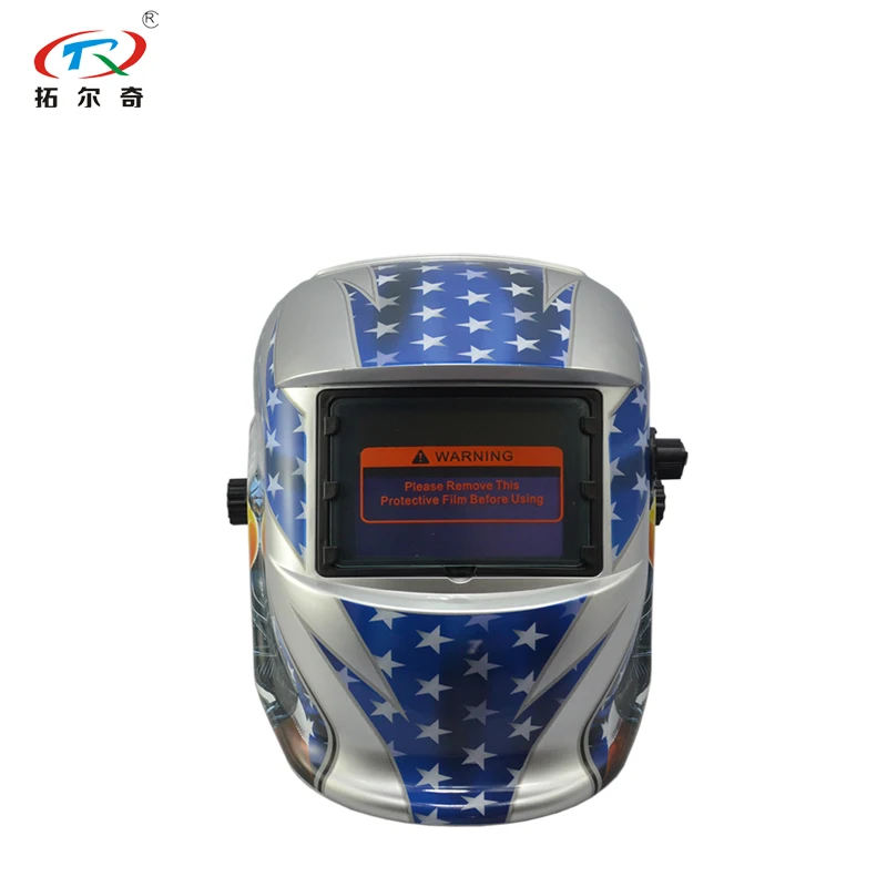 Auto Darkening Predator MIG TIG Solar Customized PP Welding Helmet Mask Hoods Glass Filter TRQ-HD74-2233FF | Инструменты