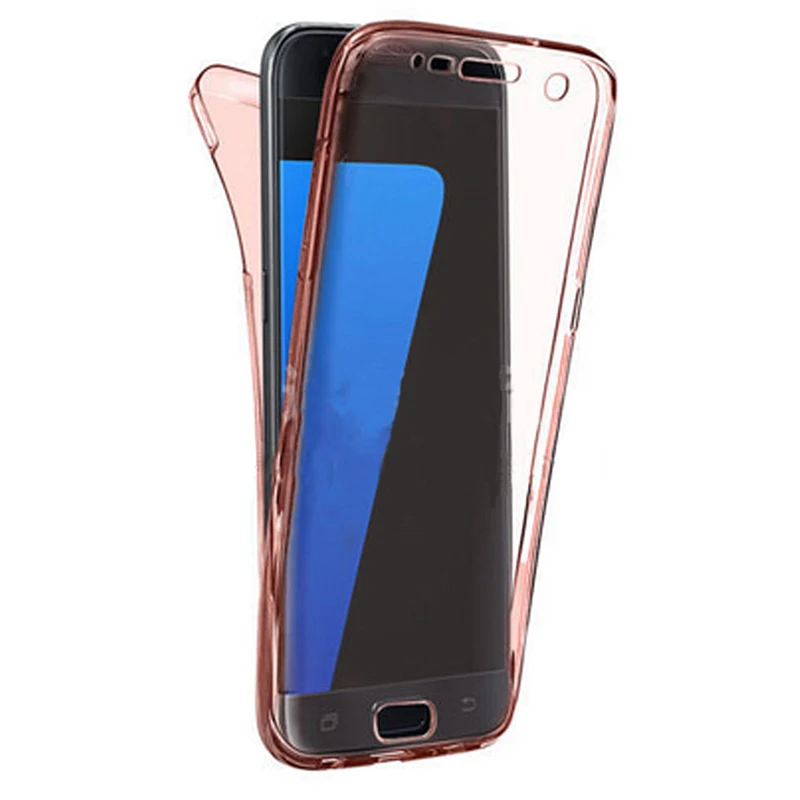 Case for Samsung Galaxy S9 S9Plus Silicone TPU Transparent Clear Cover Full Protective |