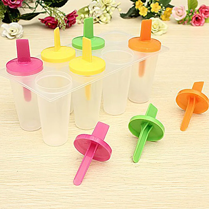 8 ячеек форма для приготовления леденцов мороженого йогурта сделай сам PBA Free 35|ice