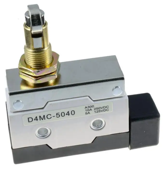 

Скрещенный роликовый нить микро привод концевой выключатель SPDT 250VAC 10A D4MC-5040