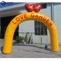 giant event inflatable wedding arch with helium balloons customized color cheap inflatable arch for sale inflatable arch tent