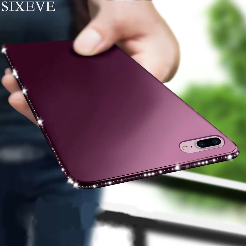 Чехол SIXEVE для сотового телефона iphone 6 S 7 8X10 Plus 6Plus 6splus 7Plus 8Plus красный черный золотой