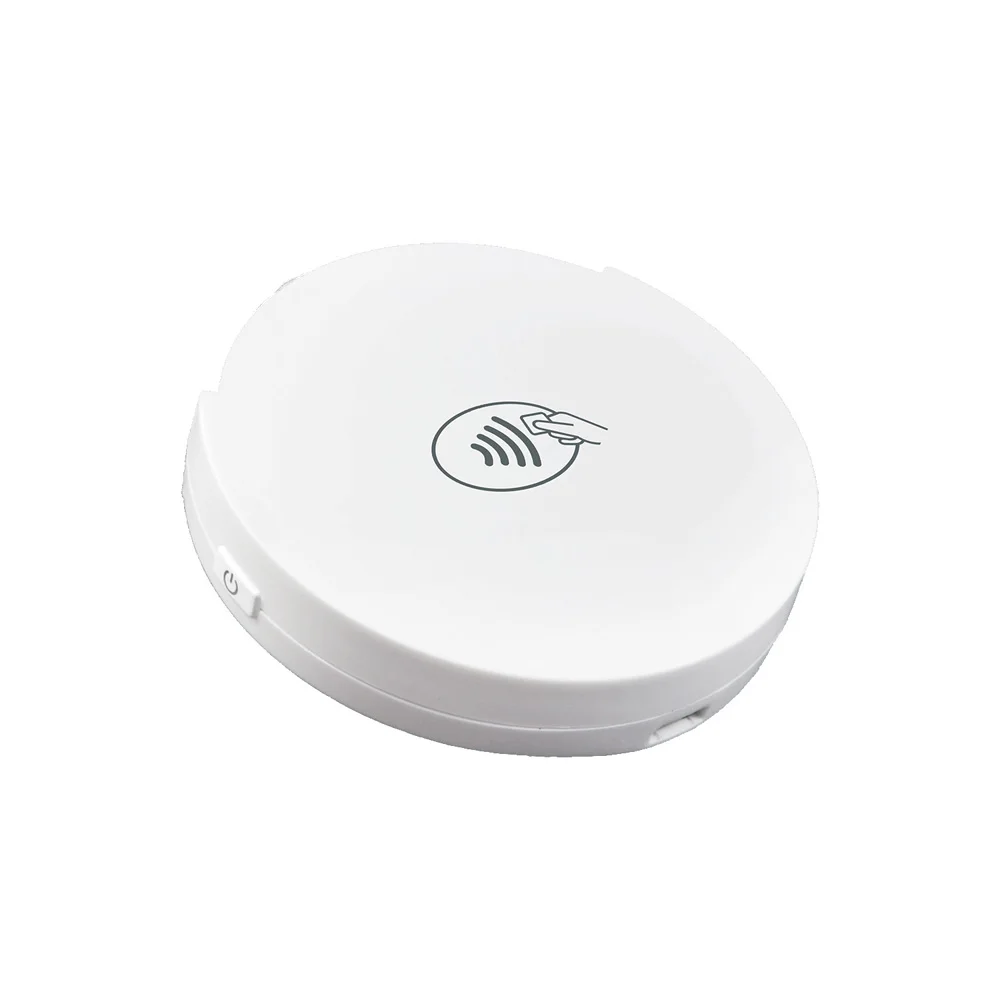 Беспроводная Bluetooth карта mPOS NFC поддержка двух считывателей ISO7816 ISOI4443 для