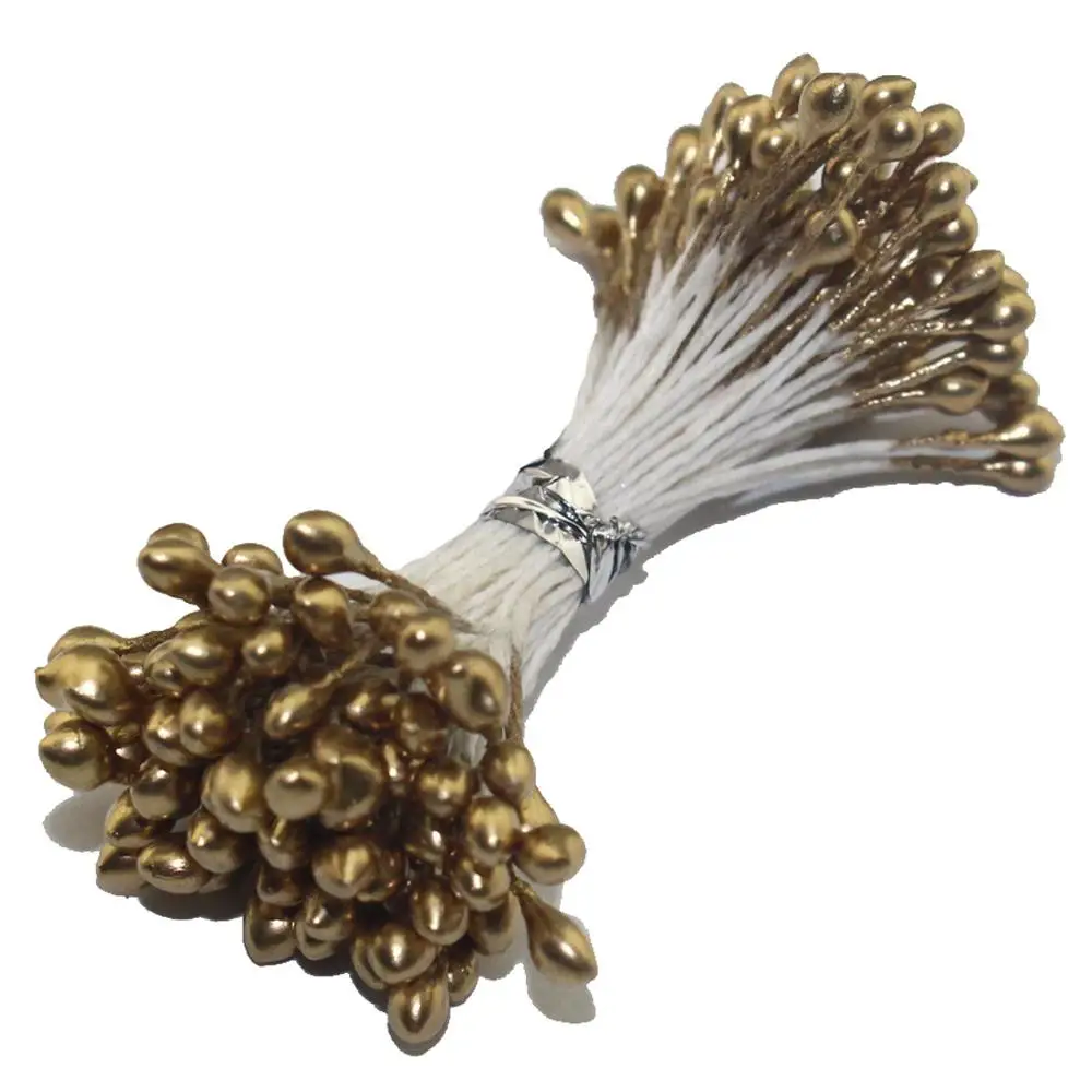 3mm Pearl 70PCS CCINEE белый цвет цветок тычинки розы 1 мм/3 мм/5 мм для украшения торта/ремесла/нейлон цветок DIY подарок аксессуары - Цвет: 3mm Pearl 70PCS