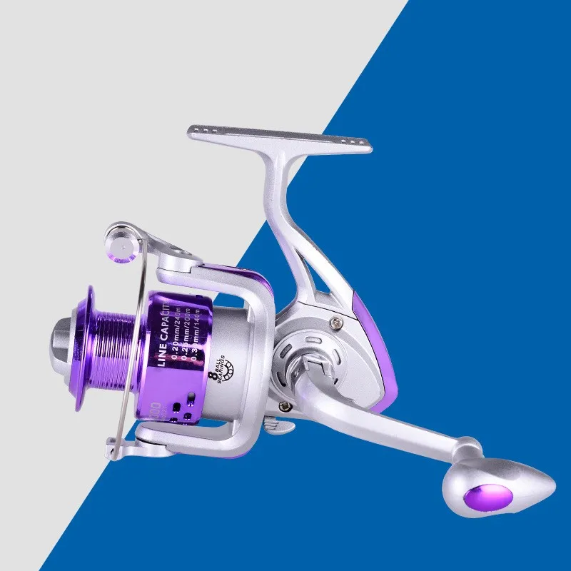 Original DEBAO CREST 2000A 2500A 3000A 4000A Spinning Fishing Reel 5.3:1 3+1BB Lightweight body Front Drag Carp reel | Спорт и