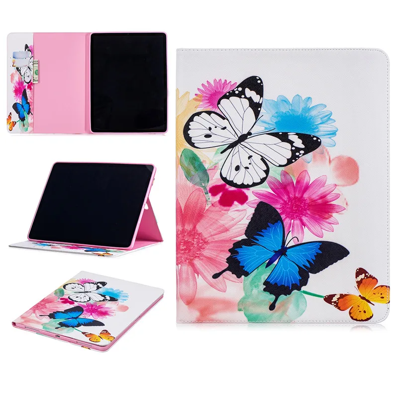 Чехол для планшета iPad Pro 12 9 2018 чехол с рисунком панды совы единорога кошелек
