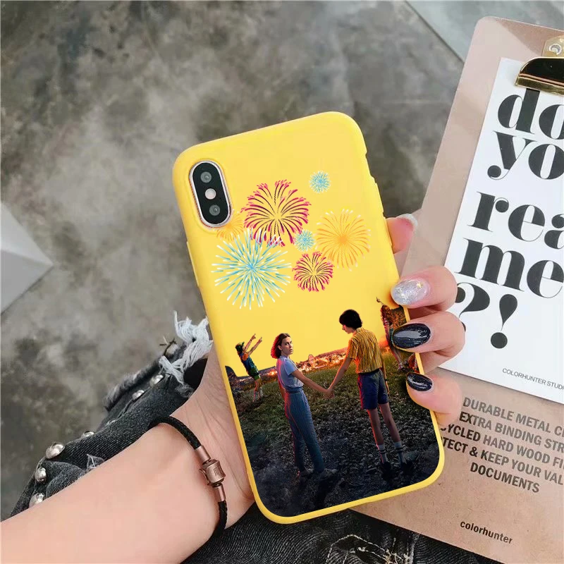 Y-5887 Stranger things Сезон 3 Мягкий силиконовый чехол для мобильного телефона чехол для iPhone 11 pro max X XR XS MAX 6 7 8 plus 5 5S 6s se - Цвет: Y-5887