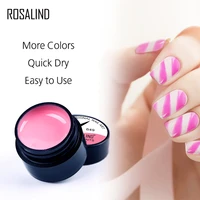 rosalind soak off uv led top coat nail gel polish 5ml painting semi permanent nail art design for manicure polish varnish