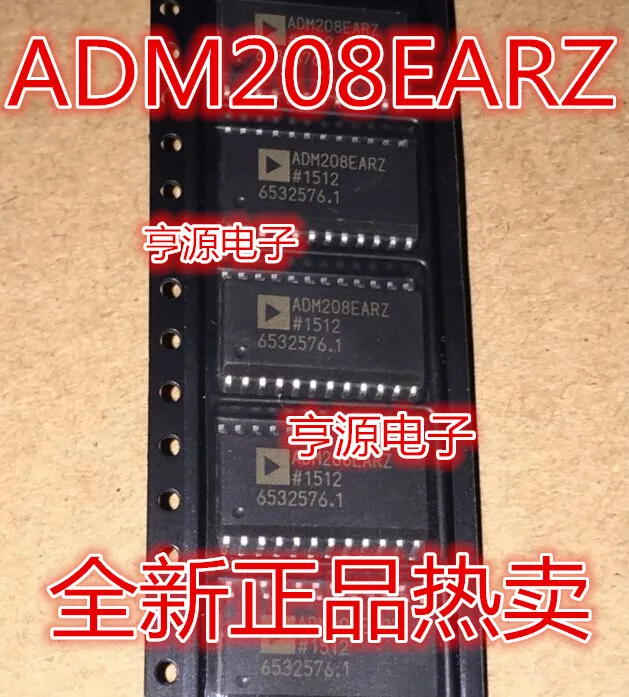 

10pcs/lote ADM208EARZ ADM208 ADM SOP24