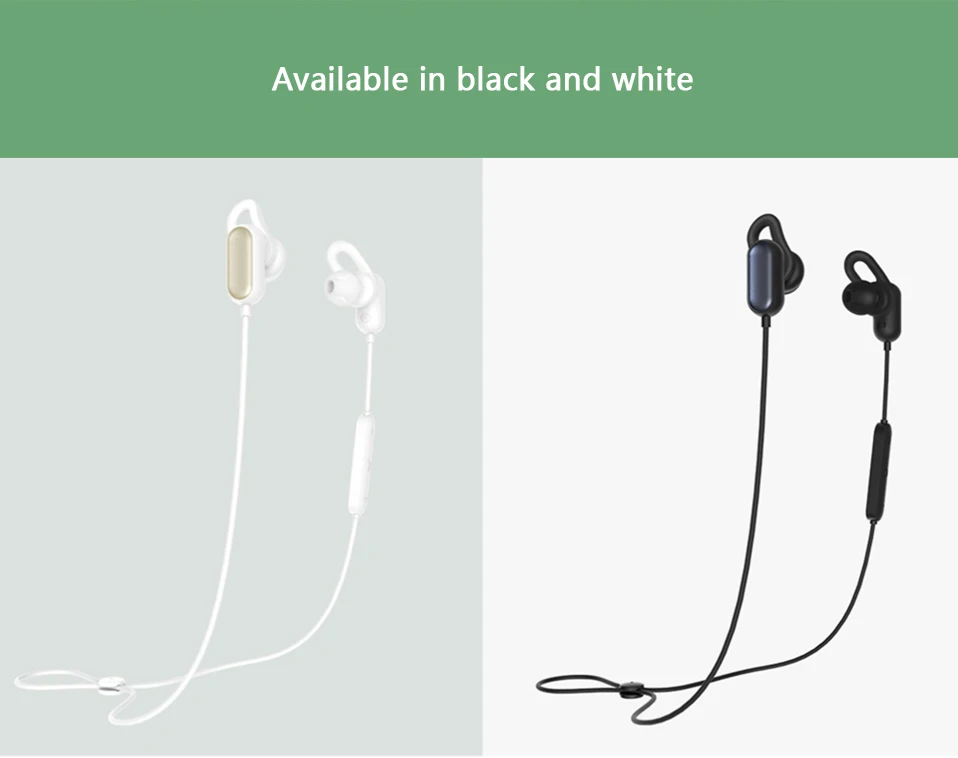Xiaomi Sport Bluetooth 4,1 наушники Молодежная версия с микрофоном IPX4 Водонепроницаемая беспроводная гарнитура для Xiomi iPhone huawei