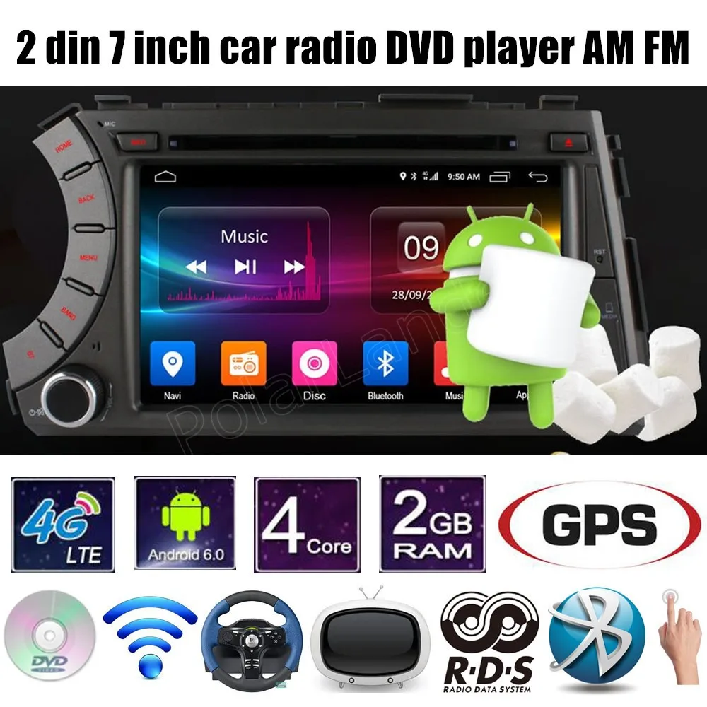 Для ss/angyong Ky/ron Acty/on автомобильный DVD GPS навигатор 2 DIN 7 дюймов стерео радио плеер