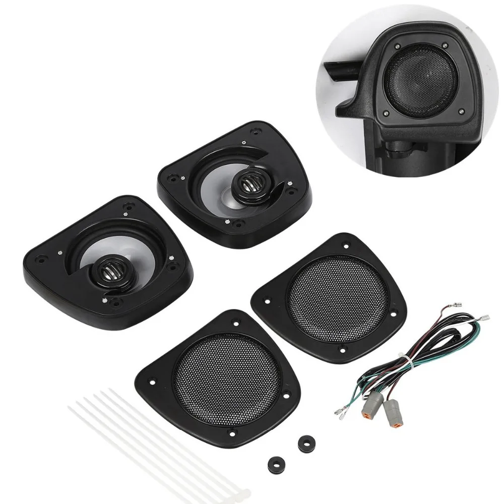 Обтекатель звука для мотоцикла комплект нижней колонки Harley FLHTC FLHX FLTRX FLHTCUTG 06-13 |