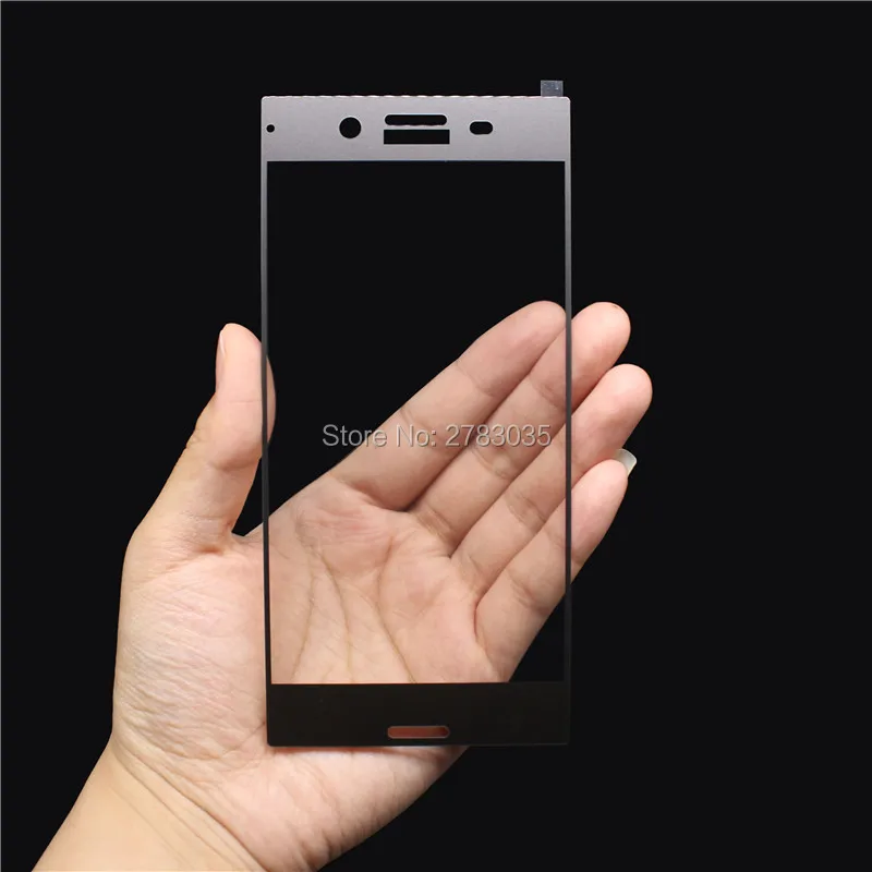 Для Sony Xperia XZ Premium / Dual Новинка 0 26 мм 2.5D ультратонкое полное покрытие Премиум