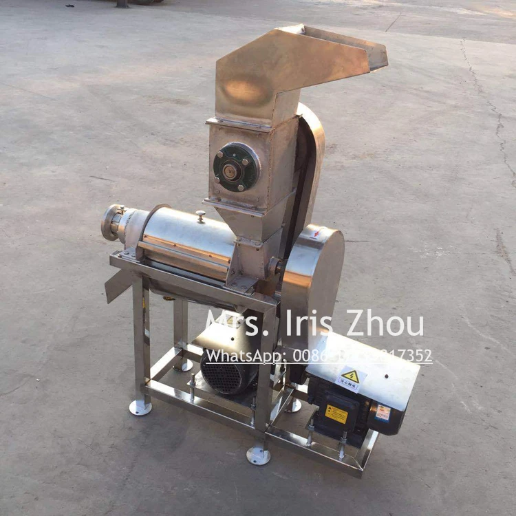 0.5T/h output apple juice extractor orange juicing machine with crusher