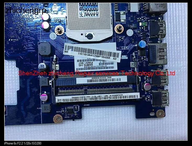 Для lenovo Ideapad G470 материнская плата PIWG1 LA-6751P HM65 DDR3 HM6370M 1G Дискретная графическая |