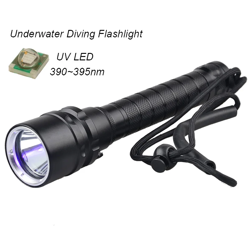 1800LM CREE XM-L2 XML T6 светодиодный фонарь Водонепроницаемый подводный Дайвинг 18650 вспышка светильник для дайвинга фонарь светильник лампа