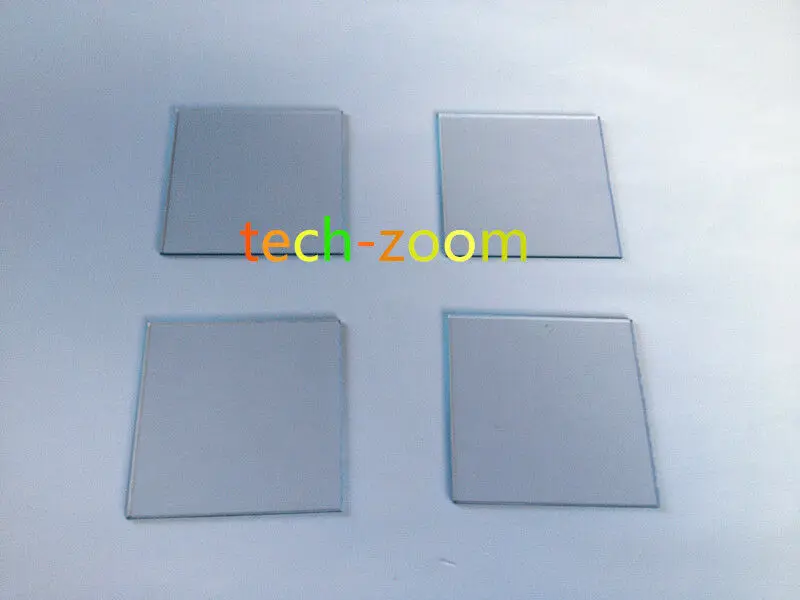 100x90x1 1 мм &lt10 Ом/кв 12 шт лабораторных проводящих Индий олова оксид ITO стекло
