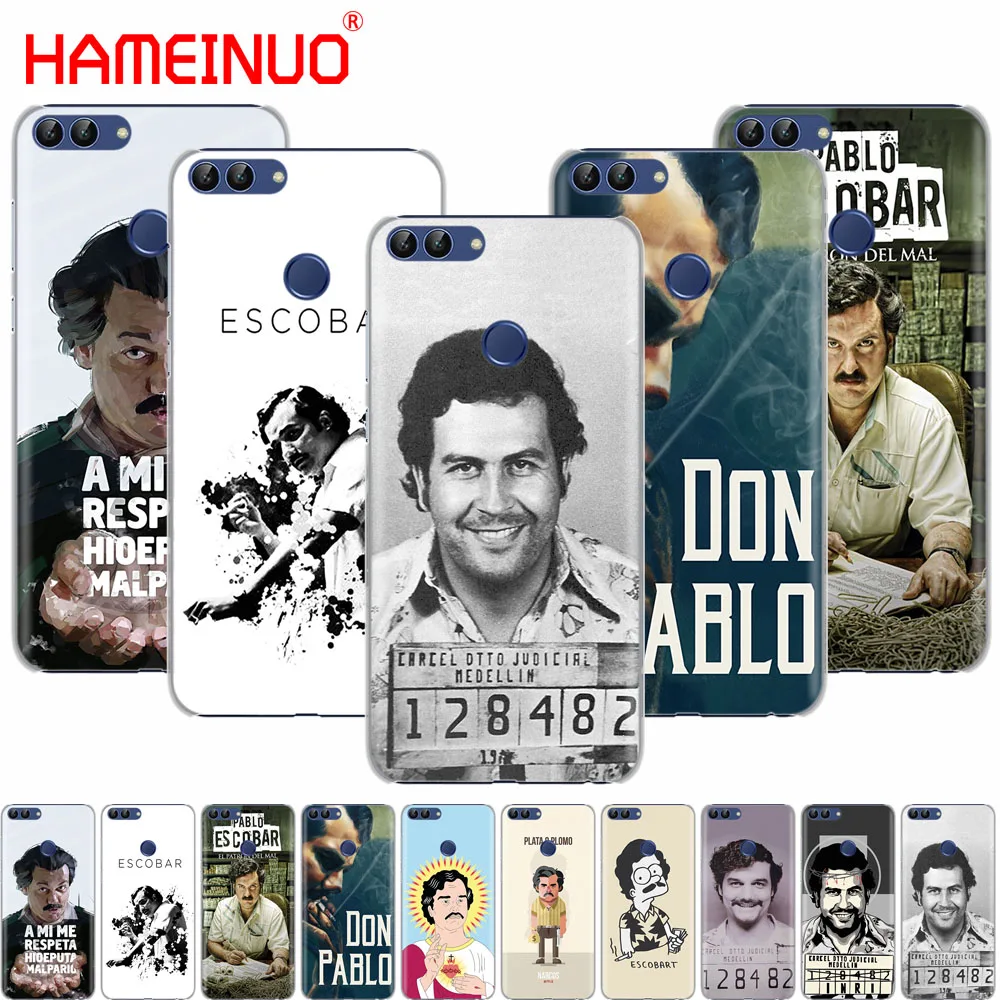 Pablo Escobar Чехол для мобильного телефона huawei Honor 7C Y5 Y625 Y635 Y6 Y7 Y9 2017 2018 Prime PRO|Бамперы| |