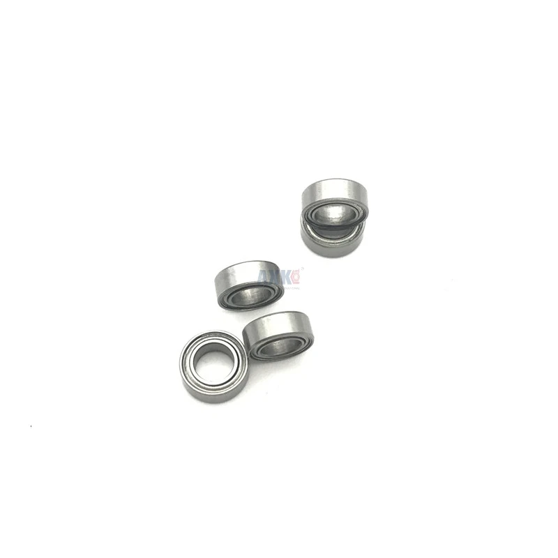 4 шт. 4x7x2 5 щитки металлические подшипники Abec 3 Mr74 Zz|zz| |